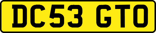 DC53GTO