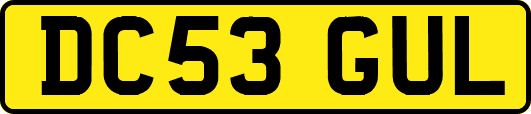DC53GUL