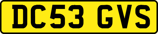 DC53GVS