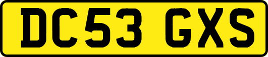 DC53GXS