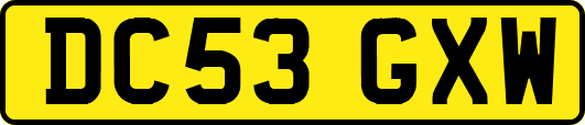 DC53GXW