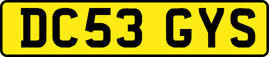 DC53GYS