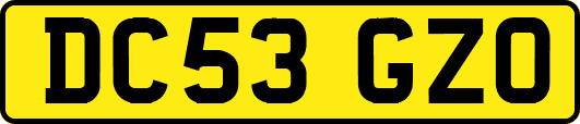 DC53GZO