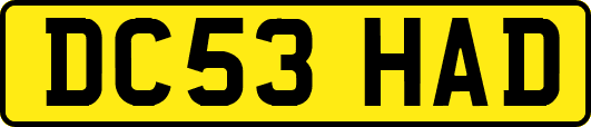 DC53HAD