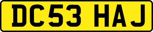 DC53HAJ