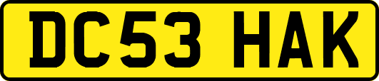DC53HAK