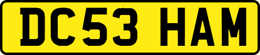DC53HAM