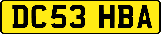 DC53HBA