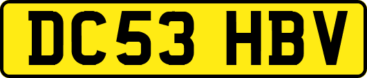 DC53HBV