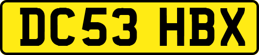 DC53HBX
