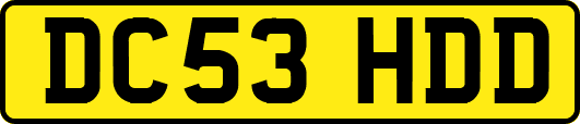 DC53HDD