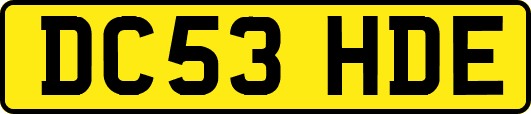 DC53HDE