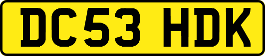 DC53HDK