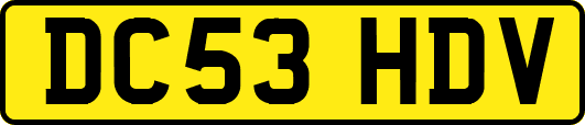 DC53HDV