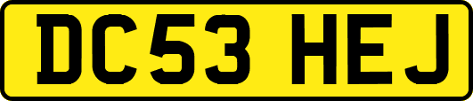 DC53HEJ