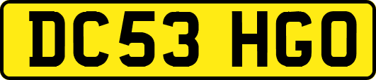 DC53HGO