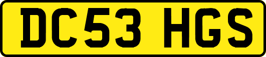 DC53HGS