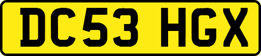 DC53HGX