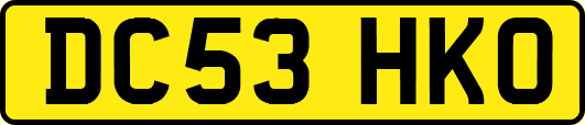 DC53HKO