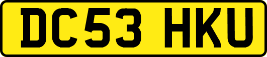DC53HKU
