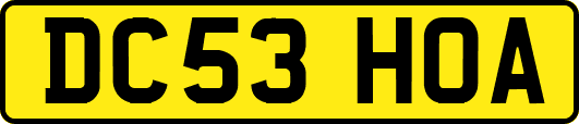 DC53HOA
