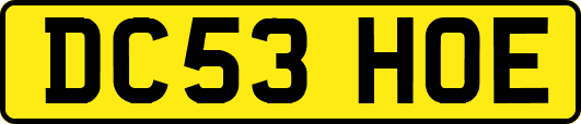 DC53HOE