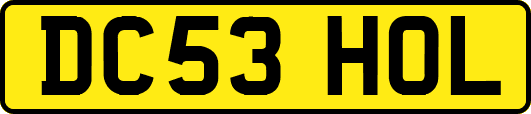 DC53HOL