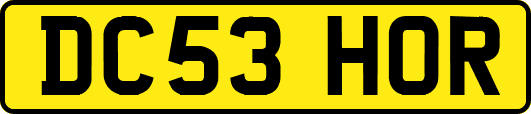 DC53HOR
