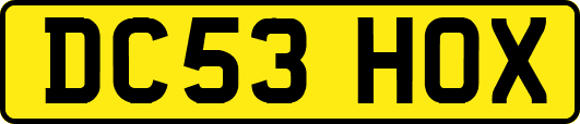 DC53HOX