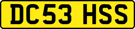 DC53HSS