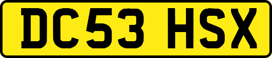 DC53HSX