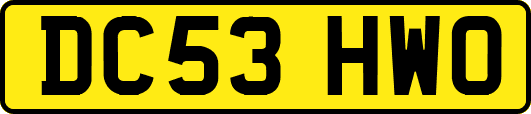 DC53HWO