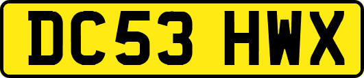 DC53HWX
