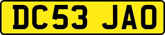 DC53JAO