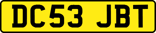 DC53JBT