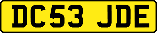DC53JDE