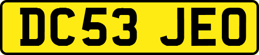 DC53JEO