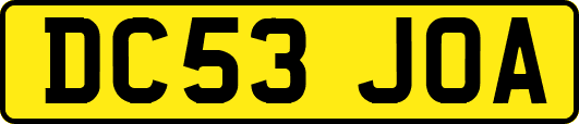 DC53JOA