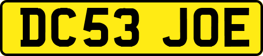 DC53JOE