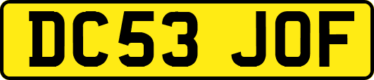 DC53JOF