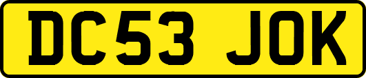 DC53JOK