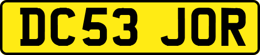 DC53JOR