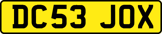 DC53JOX