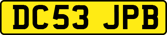 DC53JPB