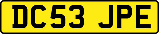 DC53JPE