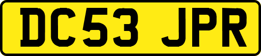 DC53JPR