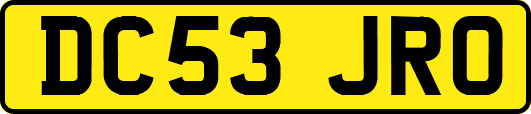 DC53JRO