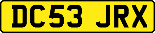 DC53JRX