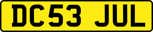 DC53JUL