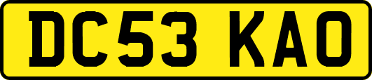 DC53KAO